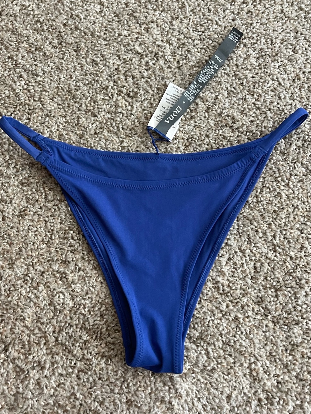 nwt vuori cheeky bikini bottom